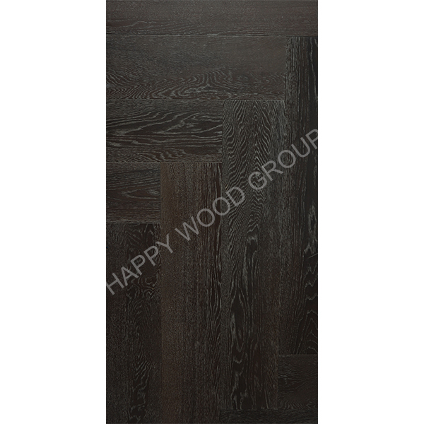 Herringbone Pattern Oak Engineered Hardwood Flooring