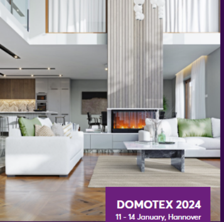 DOMOTEX – Home of Flooring/ Booth No. D22, Hall 20