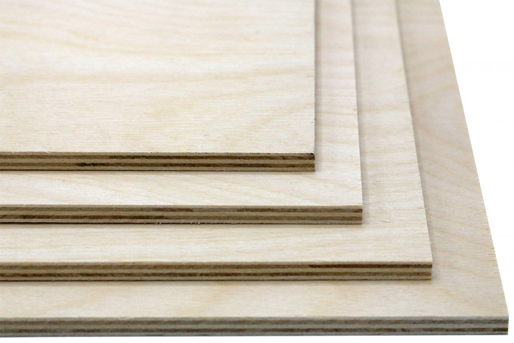The Dimension And Thickness of Plywood