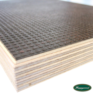 Square Pattern Anti slip plywood For Scaffolding Platform