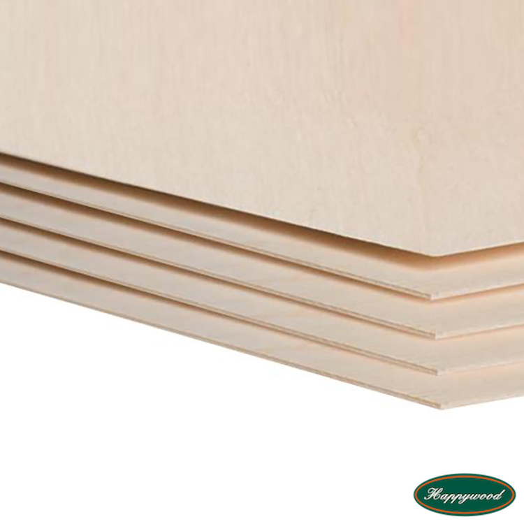 Premium Full Birch Plywood For Musical Instruments