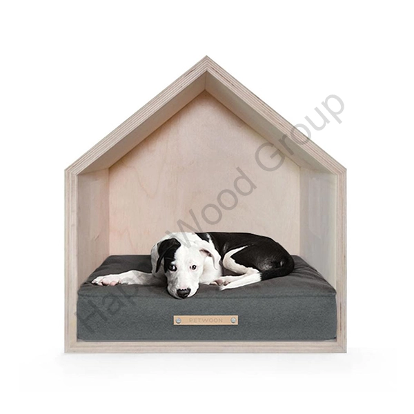 A Beautiful And Practical Birch Plywood Pets House
