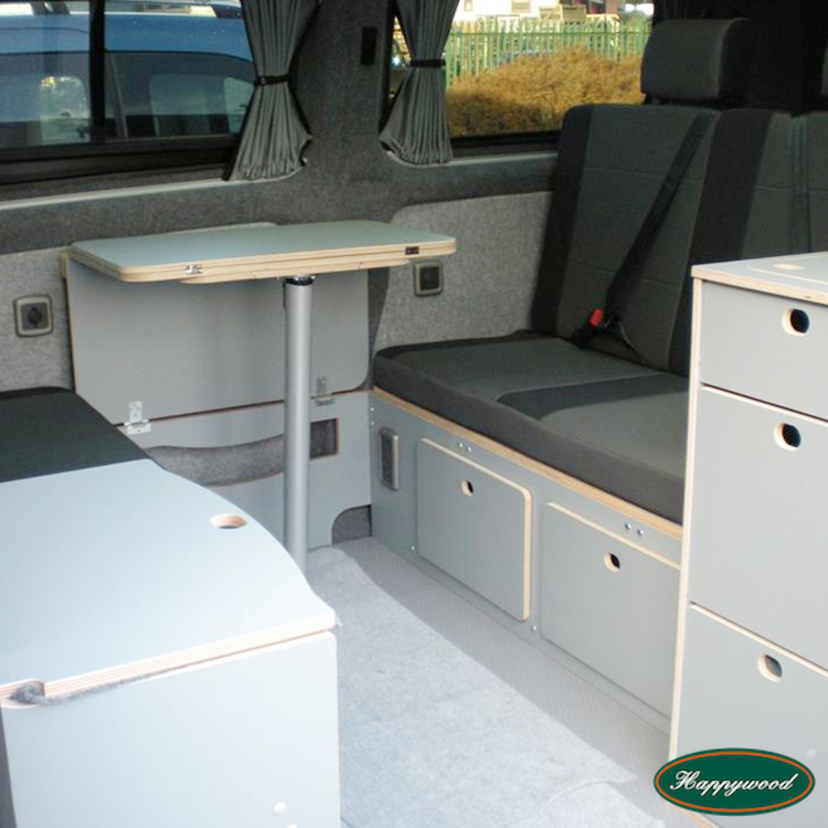 Lightweight Plywood Campervan Furniture