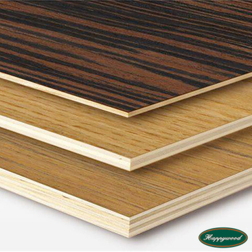 Lightweight Plywood Overlaid with lmpregnated Melamine Paper