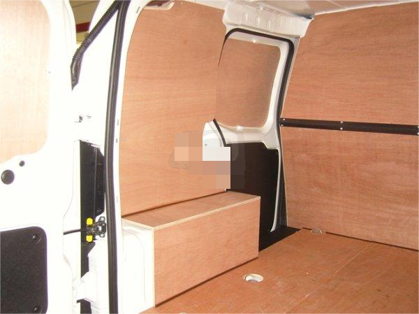 Plywood for Vans
