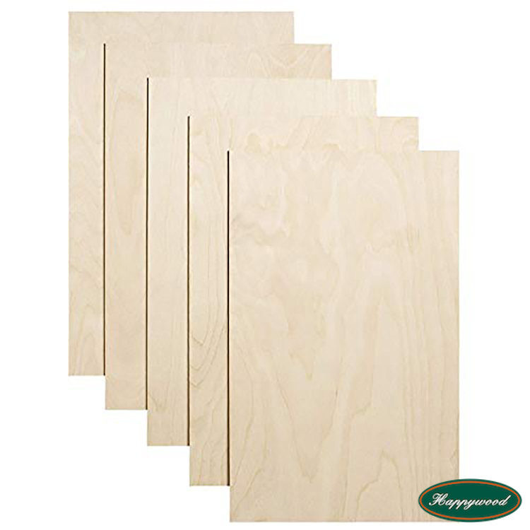 Premium Full Birch Plywood For Aircraft Model