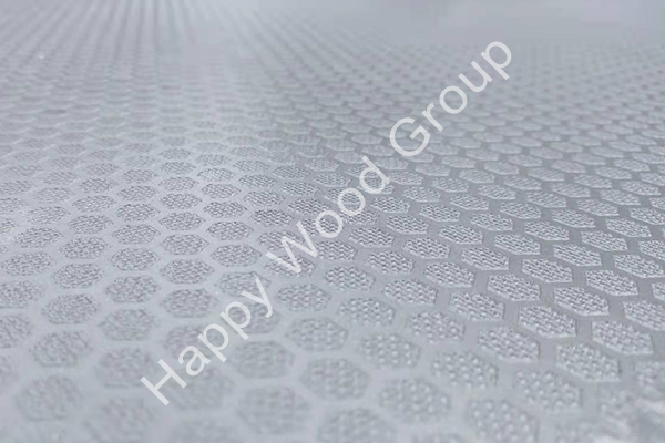 Release of Our New Product-Light Gray Hexagon Pattern Plywood