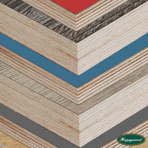 Plywood Coated With Melamine Paper